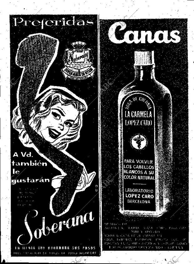 ABC MADRID 22-11-1959 página 54