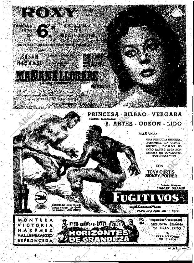 ABC MADRID 22-11-1959 página 57