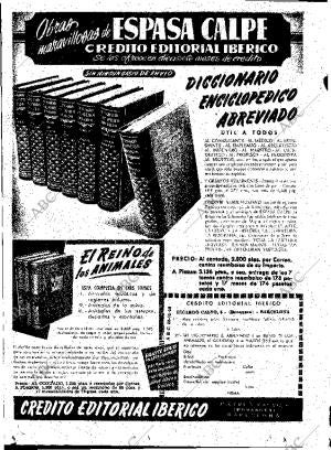 ABC MADRID 22-11-1959 página 6