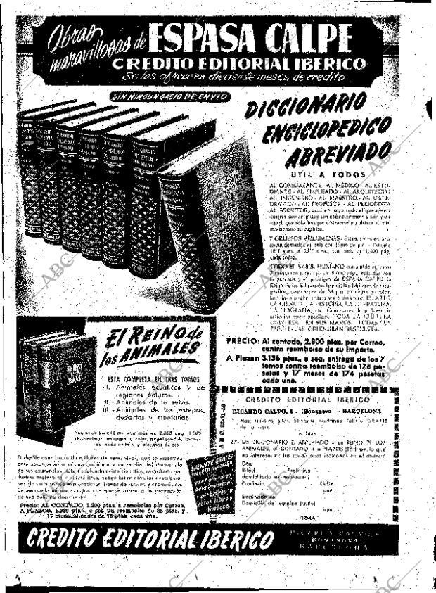 ABC MADRID 22-11-1959 página 6