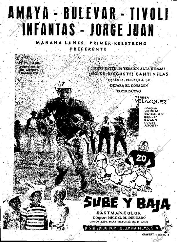 ABC MADRID 22-11-1959 página 60