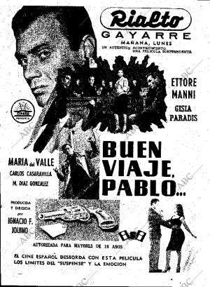 ABC MADRID 22-11-1959 página 62