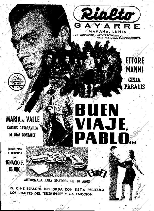 ABC MADRID 22-11-1959 página 62