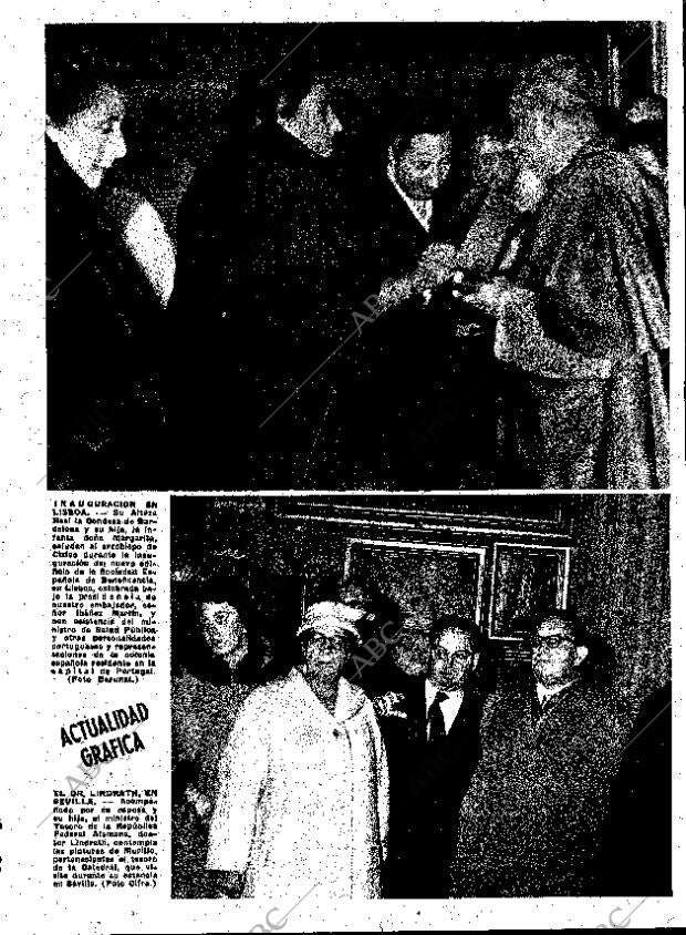 ABC MADRID 22-11-1959 página 63