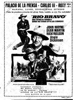 ABC MADRID 22-11-1959 página 65