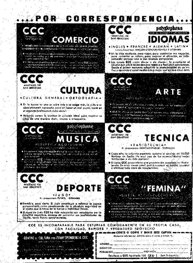 ABC MADRID 22-11-1959 página 71