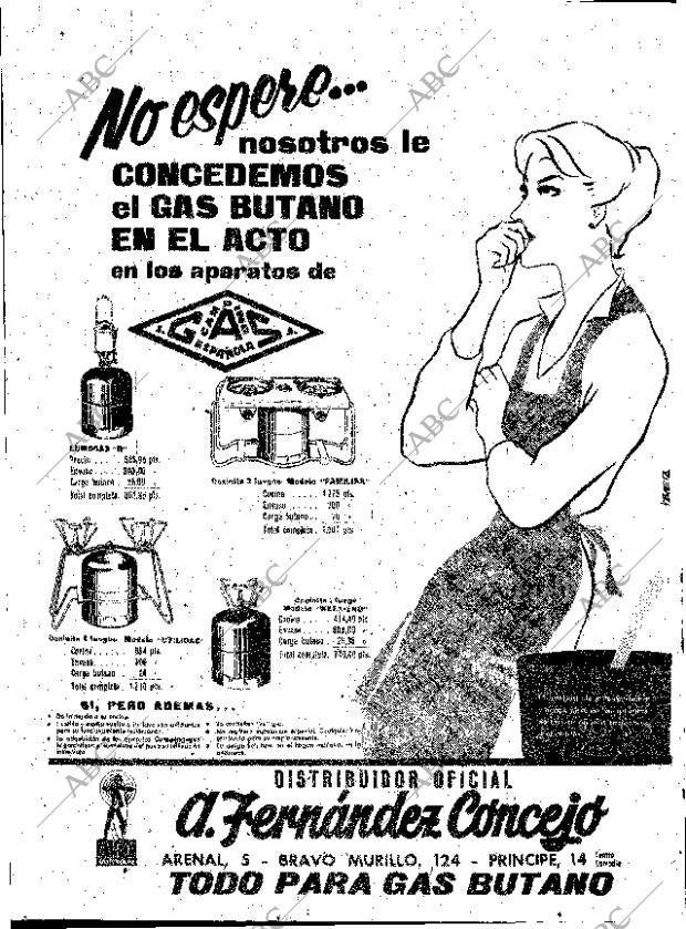 ABC MADRID 22-11-1959 página 74