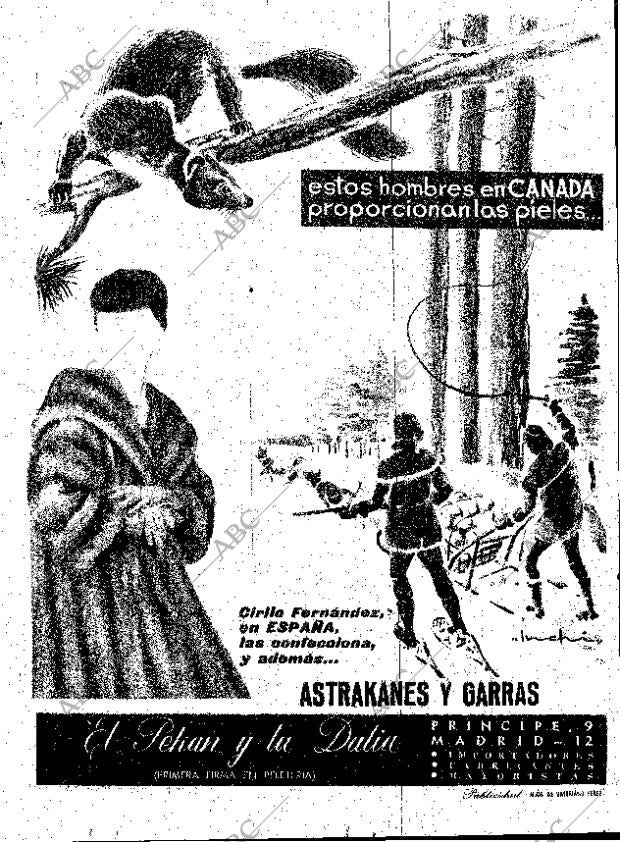 ABC MADRID 22-11-1959 página 77