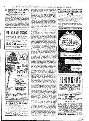 ABC MADRID 22-11-1959 página 84