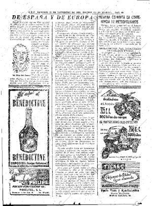 ABC MADRID 22-11-1959 página 88