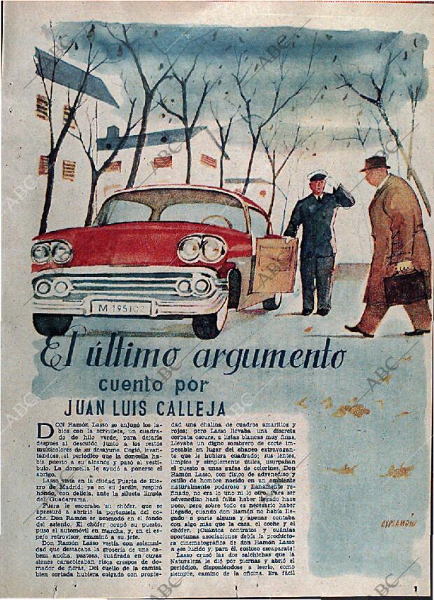 ABC MADRID 22-11-1959 página 9