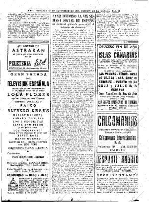 ABC MADRID 22-11-1959 página 90