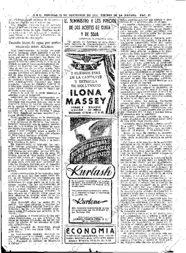 ABC MADRID 22-11-1959 página 92