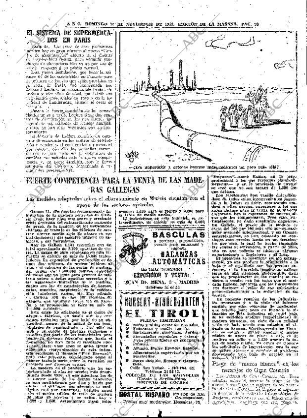 ABC MADRID 22-11-1959 página 93
