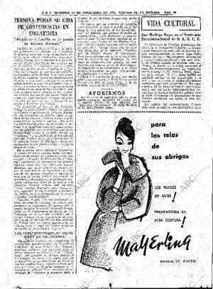 ABC MADRID 22-11-1959 página 95