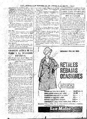 ABC MADRID 22-11-1959 página 97