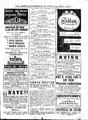 ABC MADRID 22-11-1959 página 98