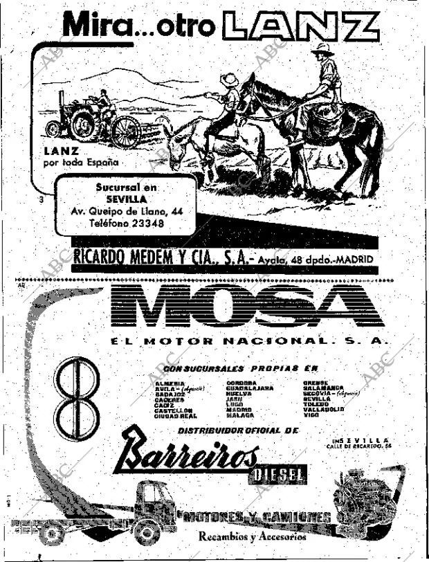 ABC SEVILLA 26-11-1959 página 16