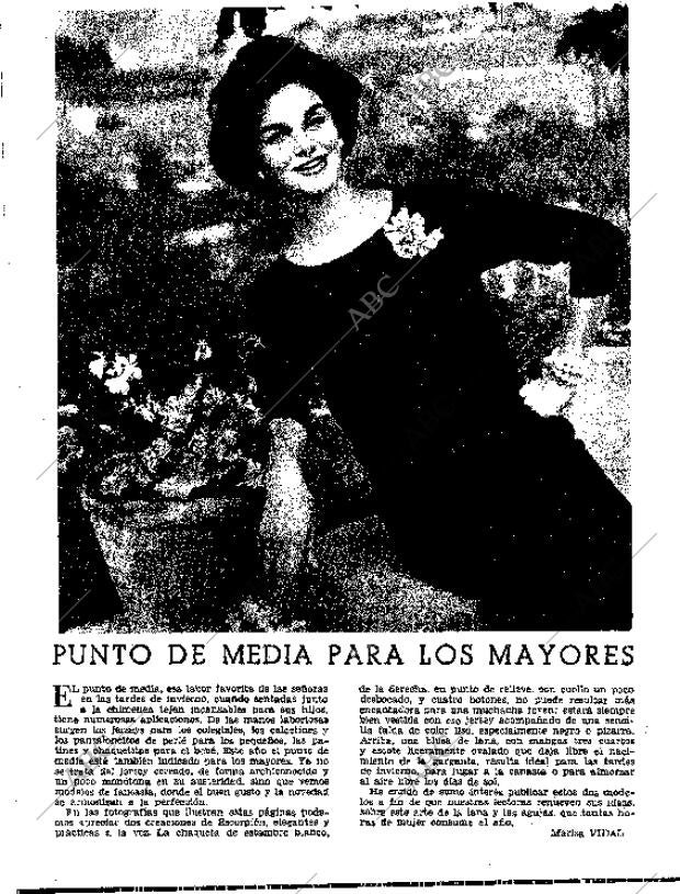 BLANCO Y NEGRO MADRID 28-11-1959 página 100