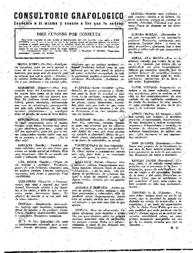BLANCO Y NEGRO MADRID 28-11-1959 página 114