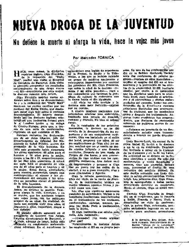 BLANCO Y NEGRO MADRID 28-11-1959 página 26