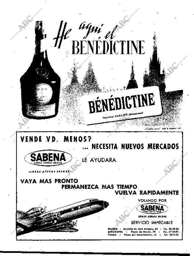 BLANCO Y NEGRO MADRID 28-11-1959 página 29