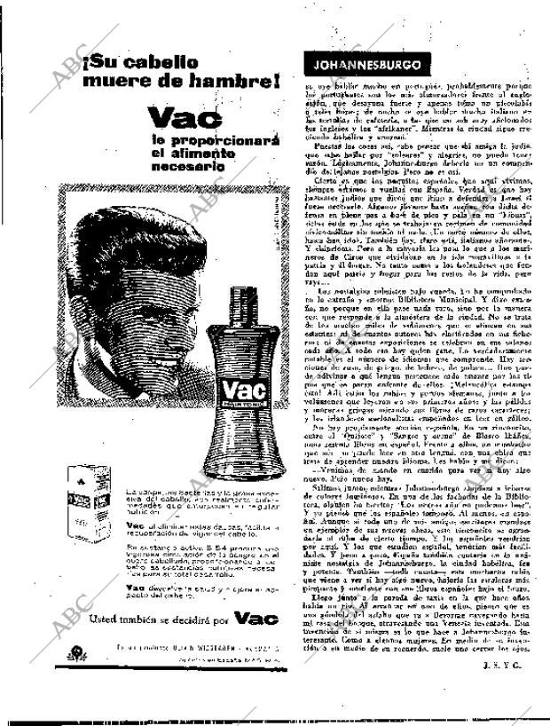 BLANCO Y NEGRO MADRID 28-11-1959 página 42