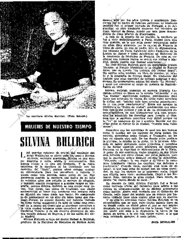 BLANCO Y NEGRO MADRID 28-11-1959 página 96