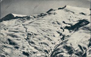 Picachos del veleta y del Mulhacén en Sierra Nevada