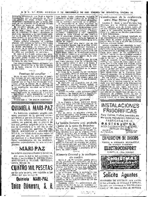 ABC SEVILLA 03-12-1959 página 16