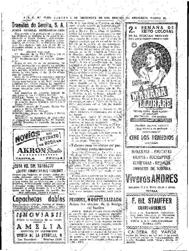 ABC SEVILLA 03-12-1959 página 18