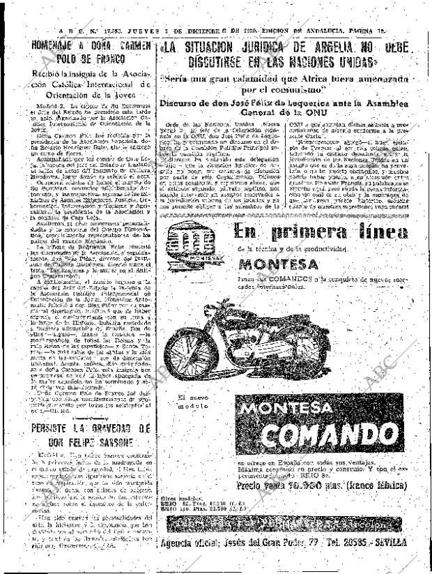 ABC SEVILLA 03-12-1959 página 19
