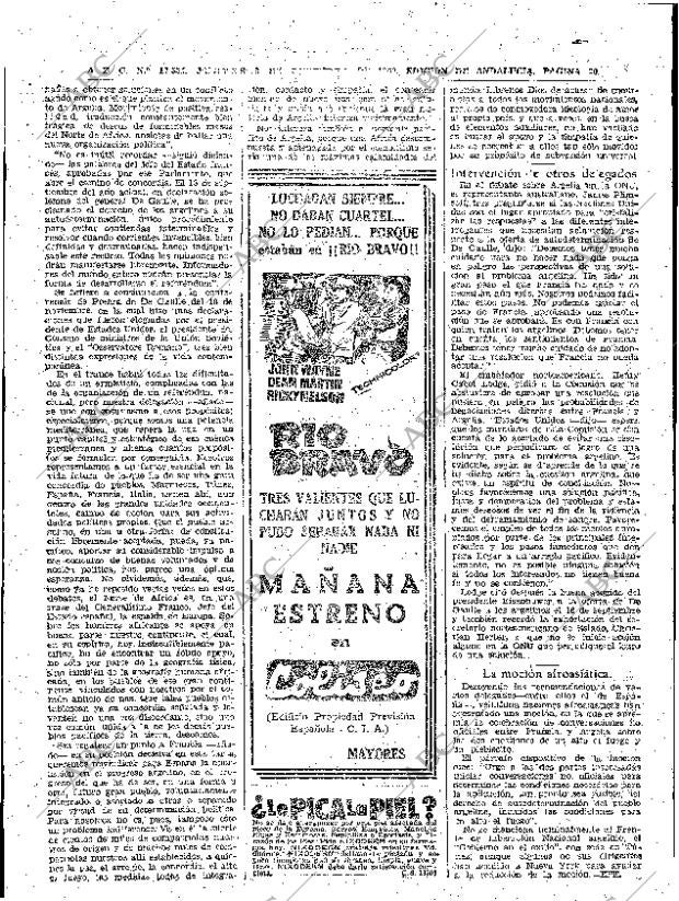 ABC SEVILLA 03-12-1959 página 20
