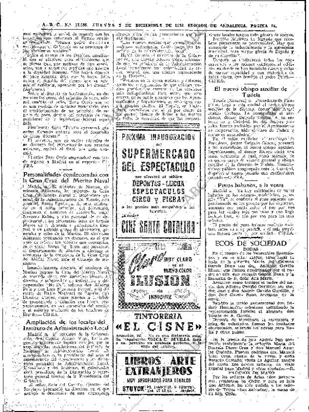 ABC SEVILLA 03-12-1959 página 24