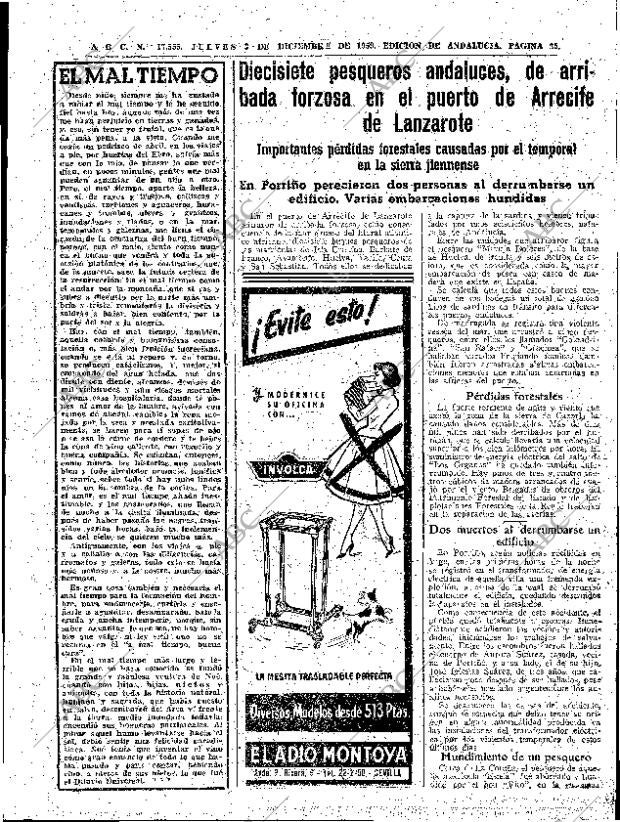 ABC SEVILLA 03-12-1959 página 25