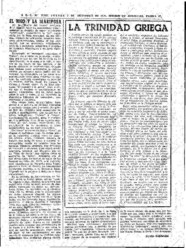 ABC SEVILLA 03-12-1959 página 27