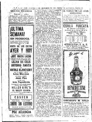 ABC SEVILLA 03-12-1959 página 28