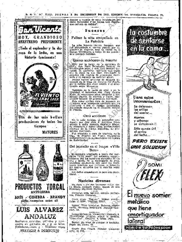 ABC SEVILLA 03-12-1959 página 32