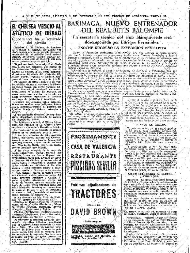 ABC SEVILLA 03-12-1959 página 33