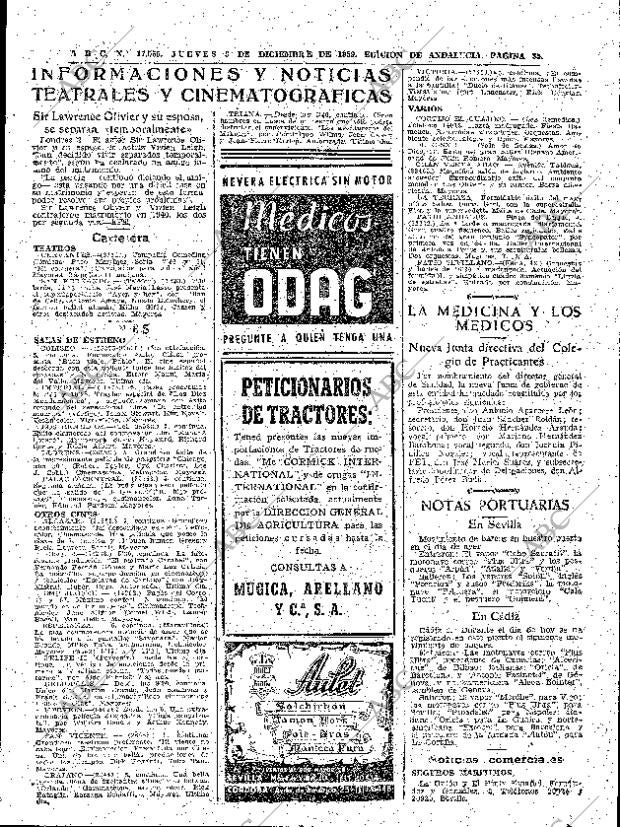 ABC SEVILLA 03-12-1959 página 35