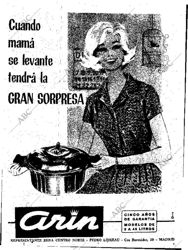 ABC MADRID 04-12-1959 página 19