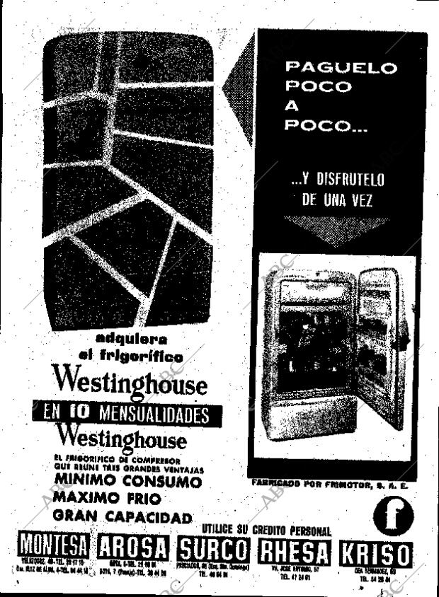 ABC MADRID 04-12-1959 página 20