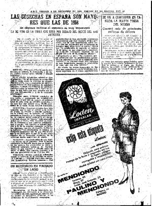 ABC MADRID 04-12-1959 página 49