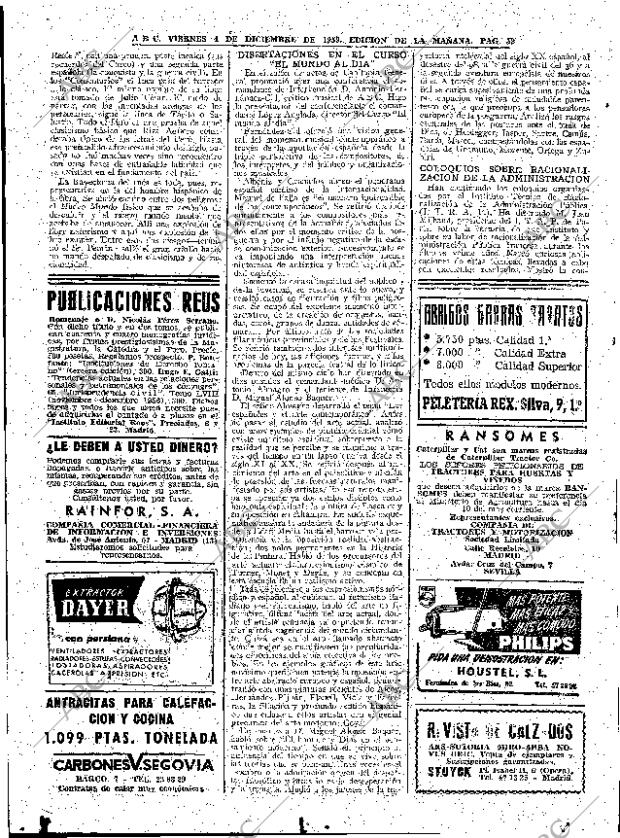 ABC MADRID 04-12-1959 página 52