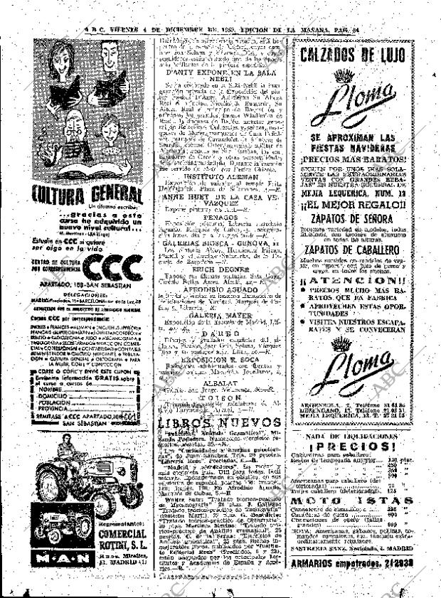 ABC MADRID 04-12-1959 página 54