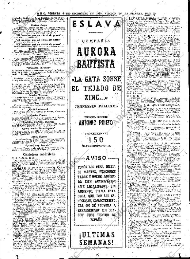 ABC MADRID 04-12-1959 página 65