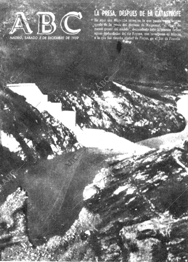 ABC MADRID 05-12-1959 página 1