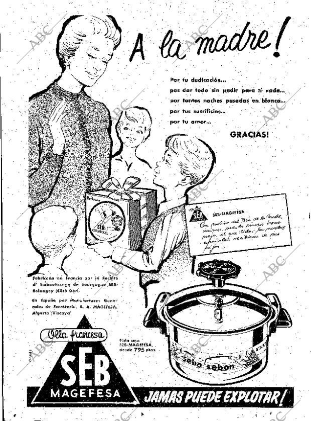 ABC MADRID 05-12-1959 página 38