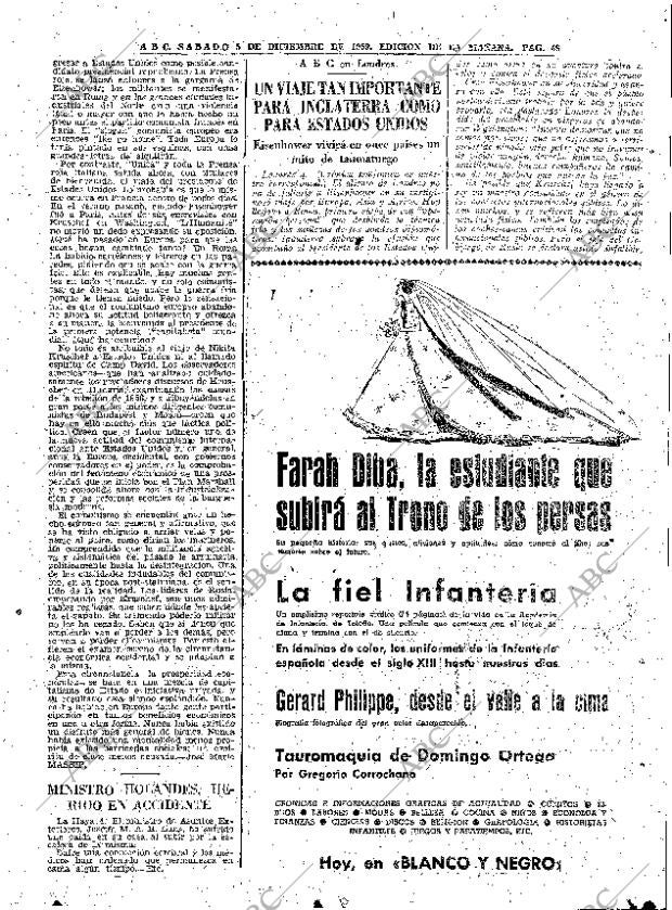 ABC MADRID 05-12-1959 página 49