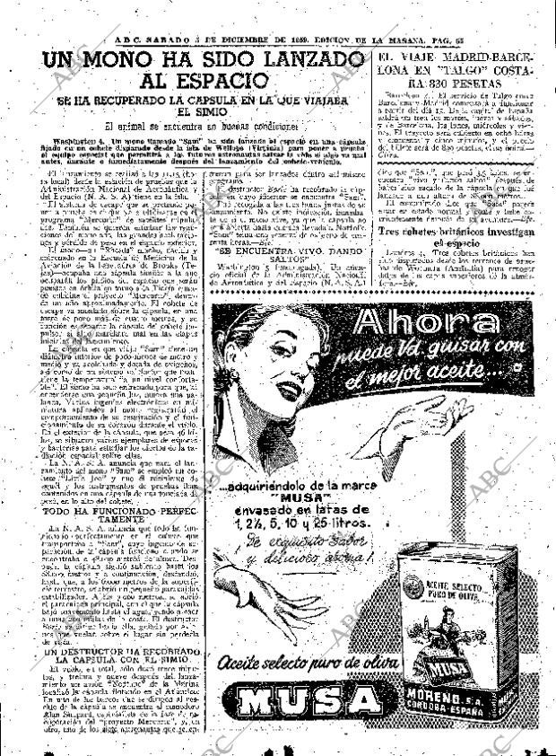 ABC MADRID 05-12-1959 página 55